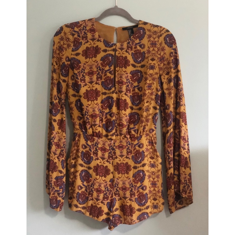 Long Sleeved Romper